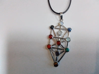 Crystal Symbols Necklace Assorted