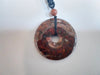Round Crystal With Hole Necklace
