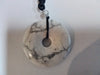 Round Crystal With Hole Necklace