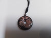Round Crystal With Hole Necklace