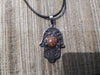 Hand Of Fatima Crystal Necklace Assorted