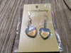 Heart Crystal Necklace & Earrings Assorted
