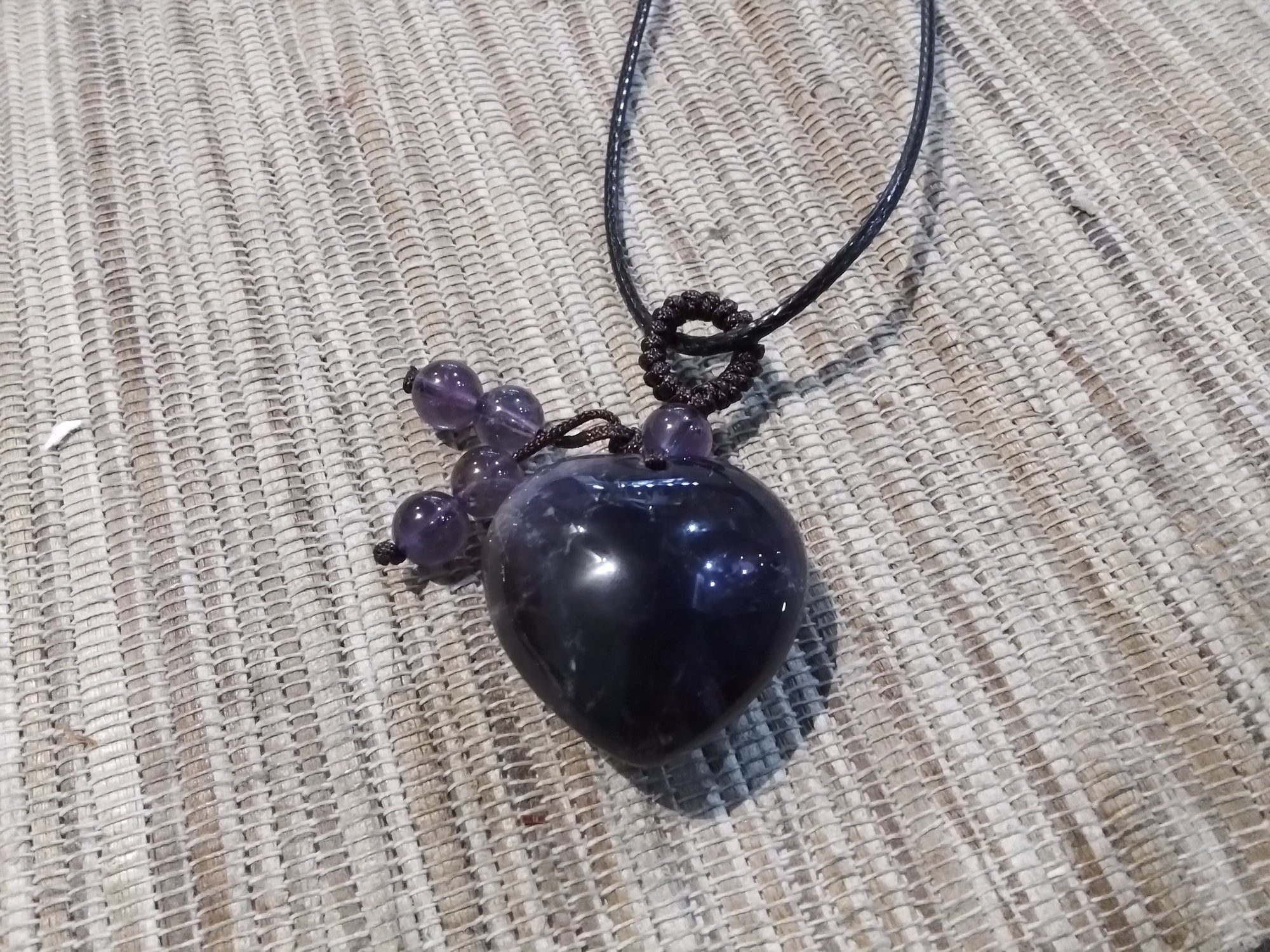 Crystal Heart Necklace Assorted