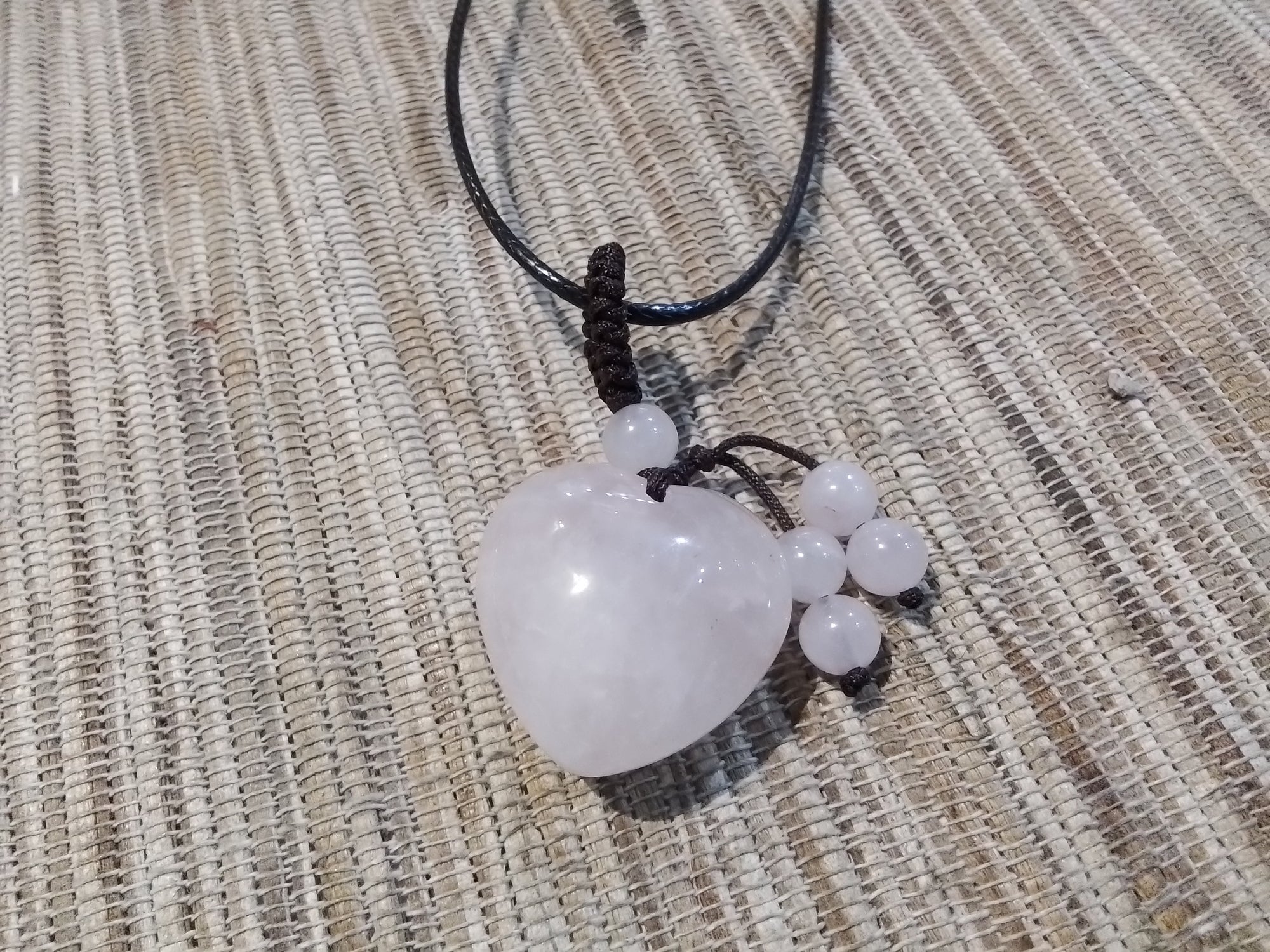 Crystal Heart Necklace Assorted