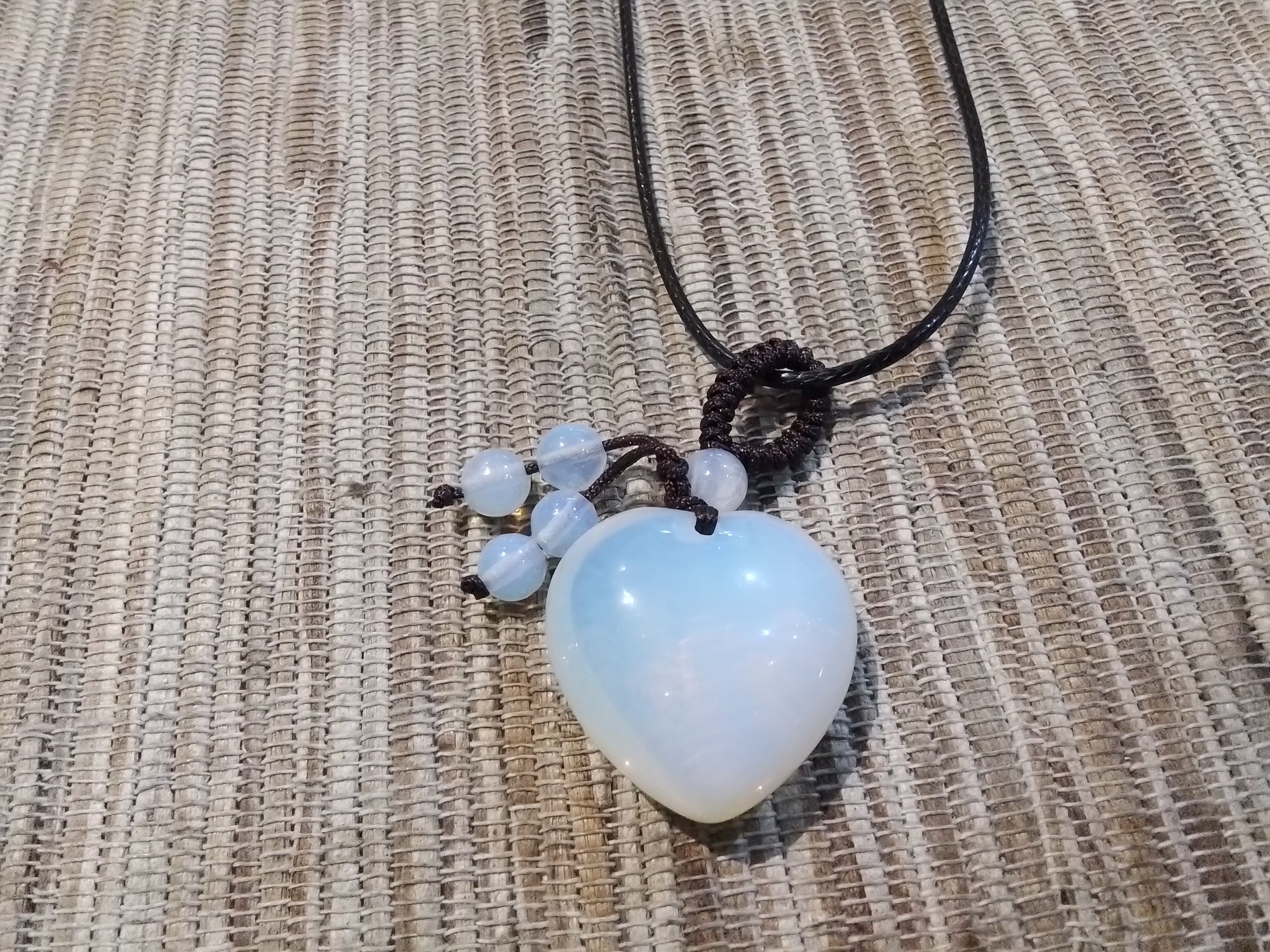 Crystal Heart Necklace Assorted