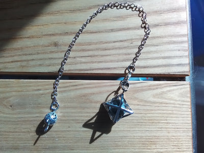 Crystal Pendulum Merkaba Assorted