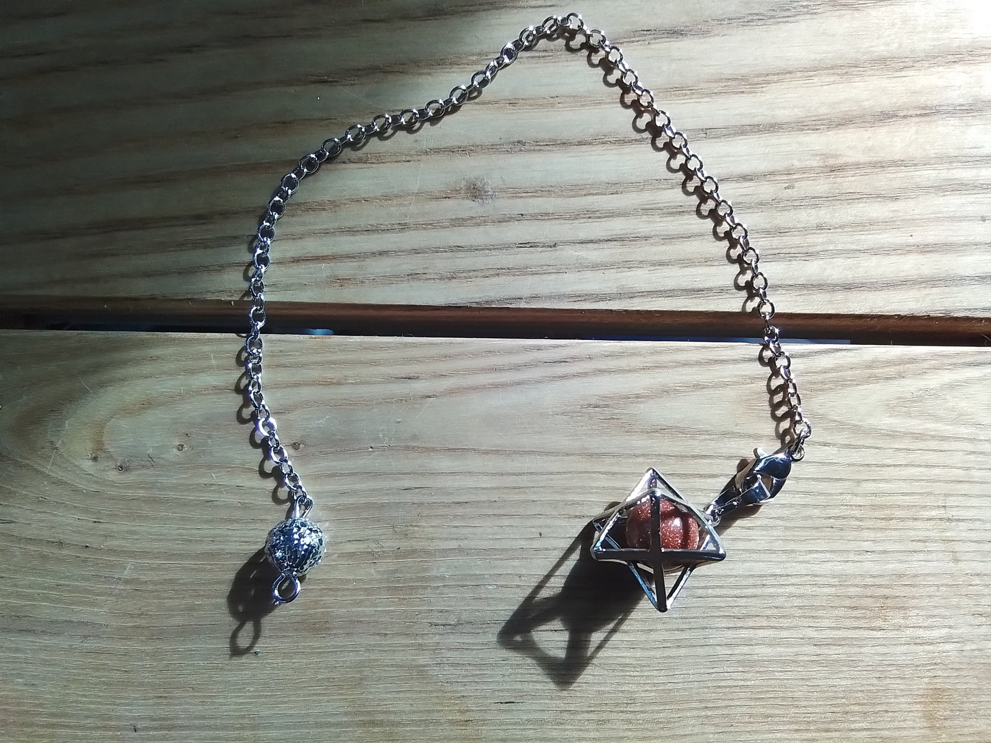 Crystal Pendulum Merkaba Assorted