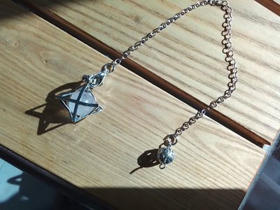 Crystal Pendulum Merkaba Assorted