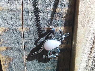 Kangaroo Crystal Necklace Assorted