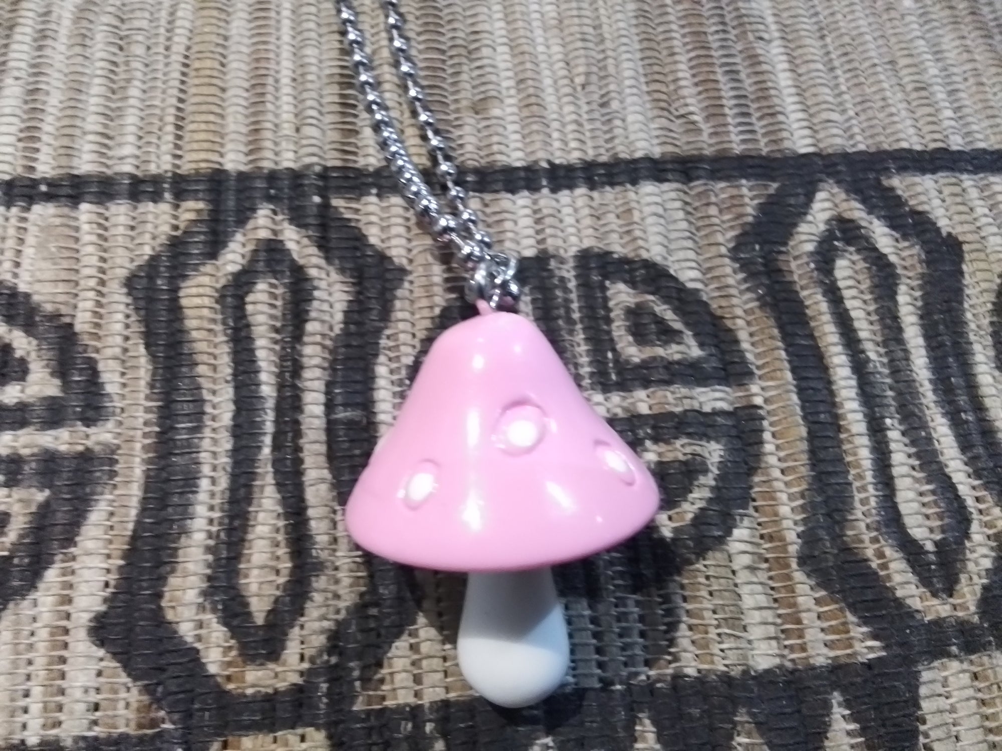 Mushroom Necklace