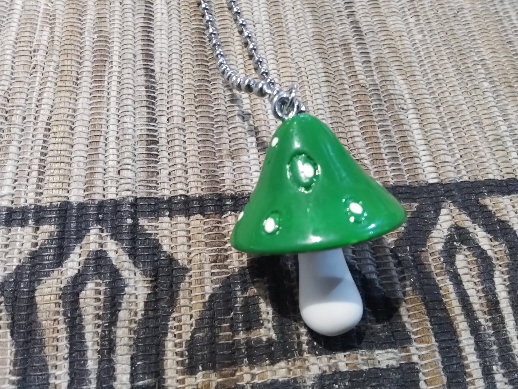 Mushroom Necklace