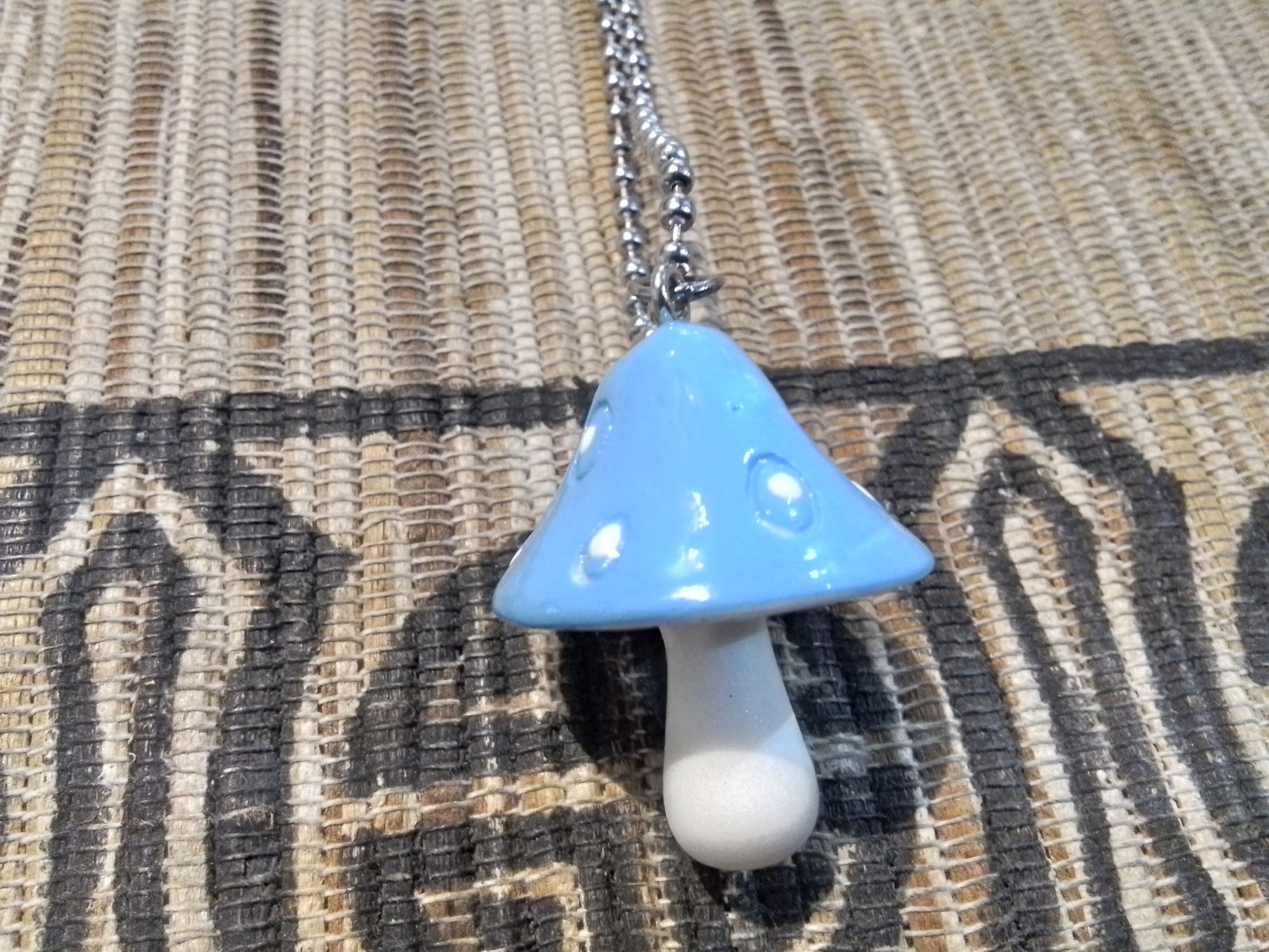 Mushroom Necklace