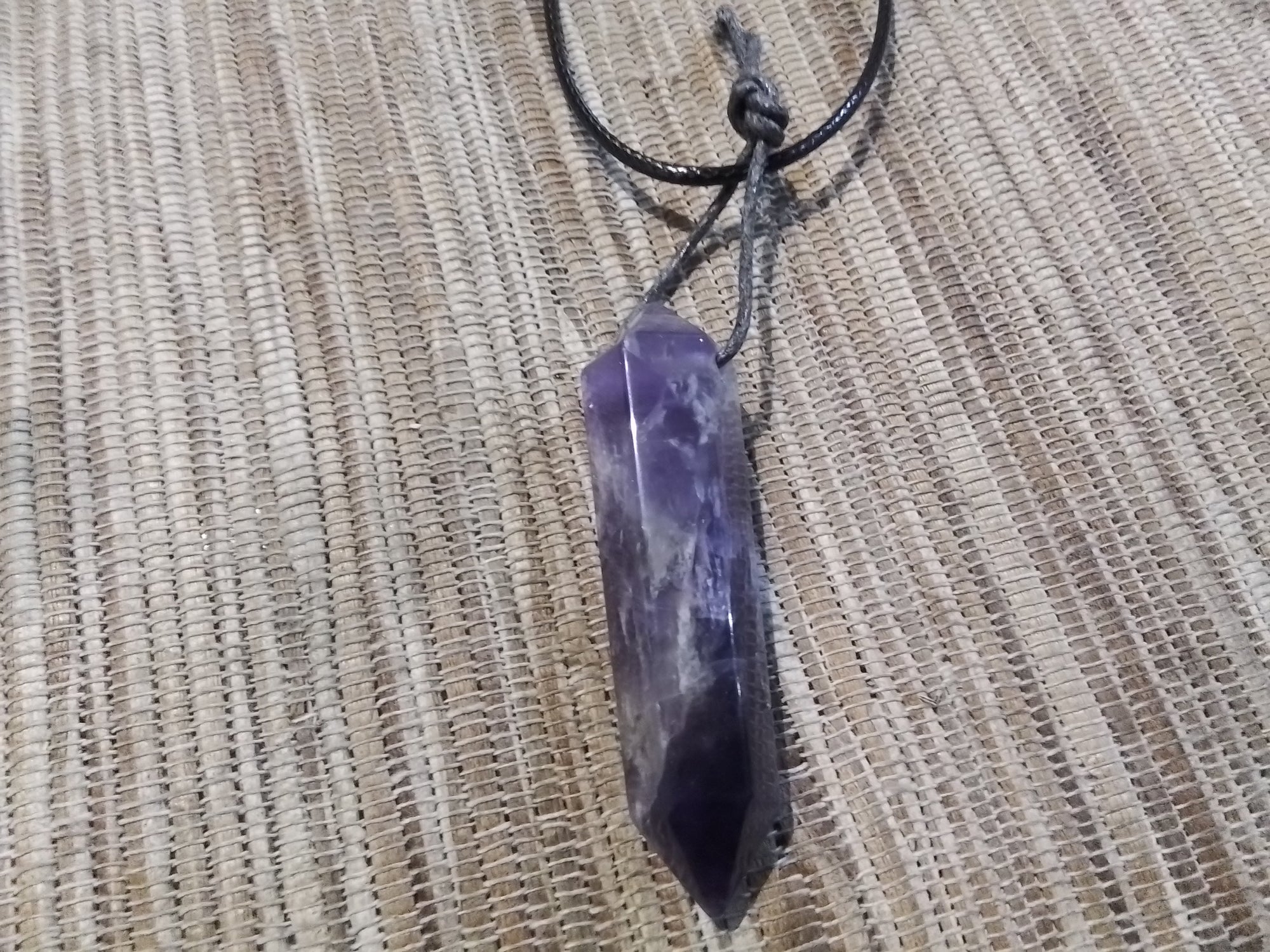 Crystal Generator Necklace Assorted