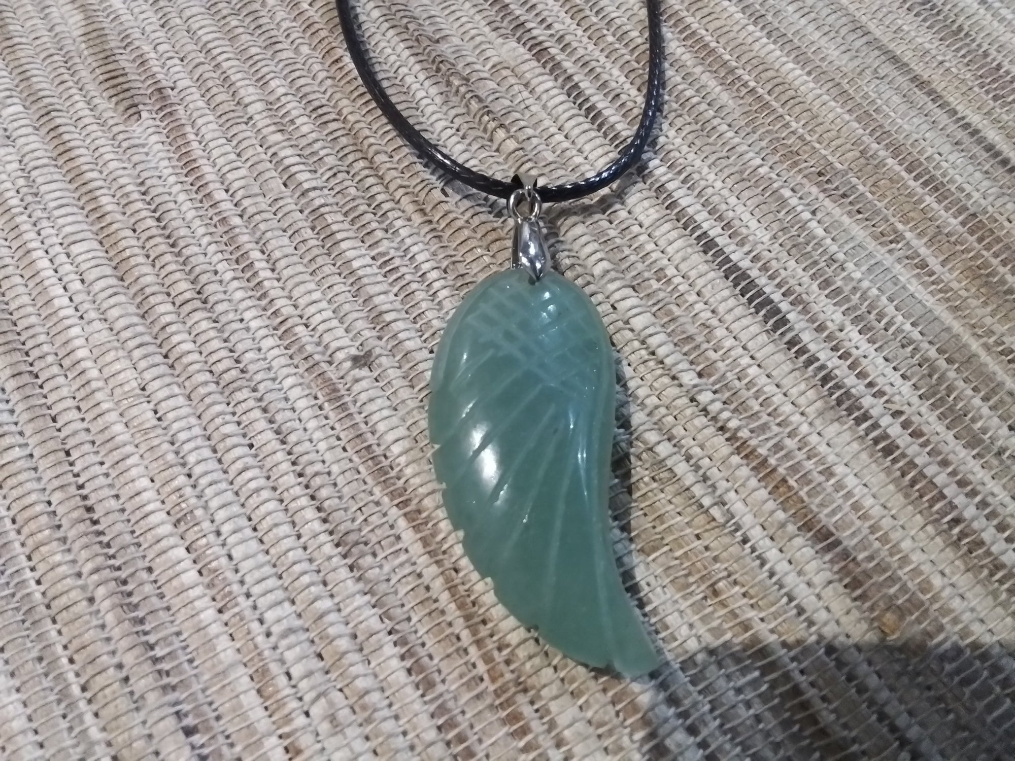 Crystal Angel Wing Necklace Assorted