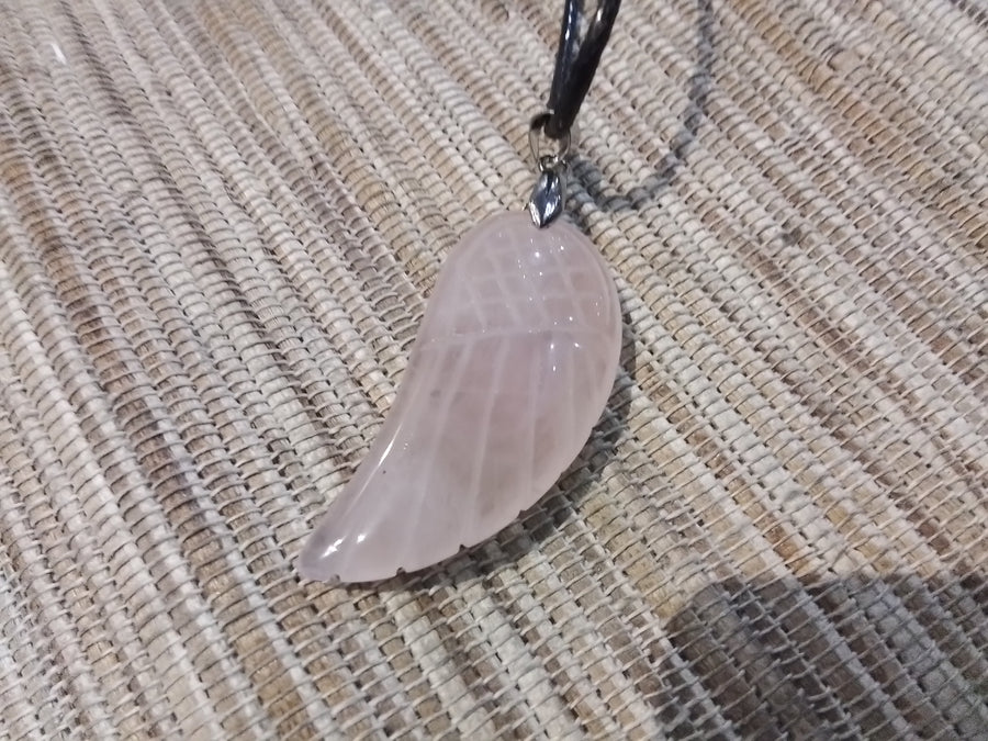 Crystal Angel Wing Necklace Assorted