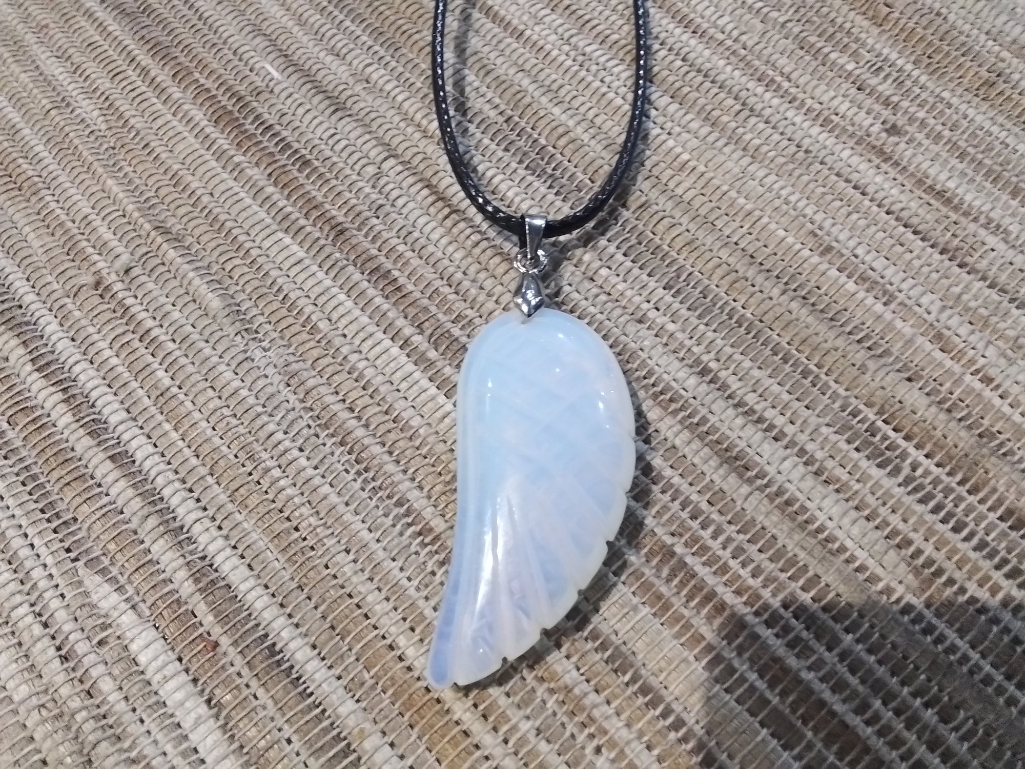 Crystal Angel Wing Necklace Assorted