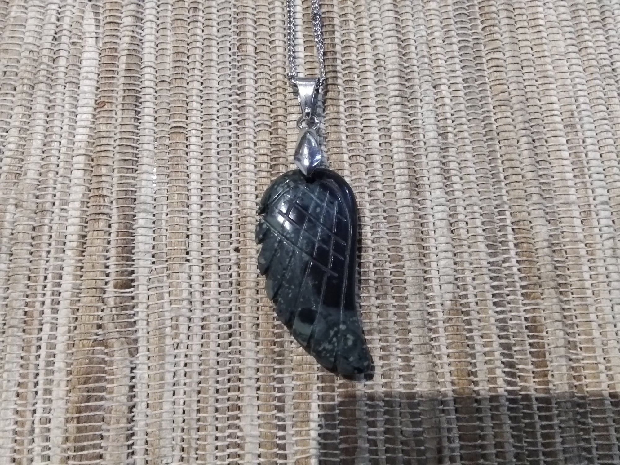 Crystal Angel Wing Necklace Assorted