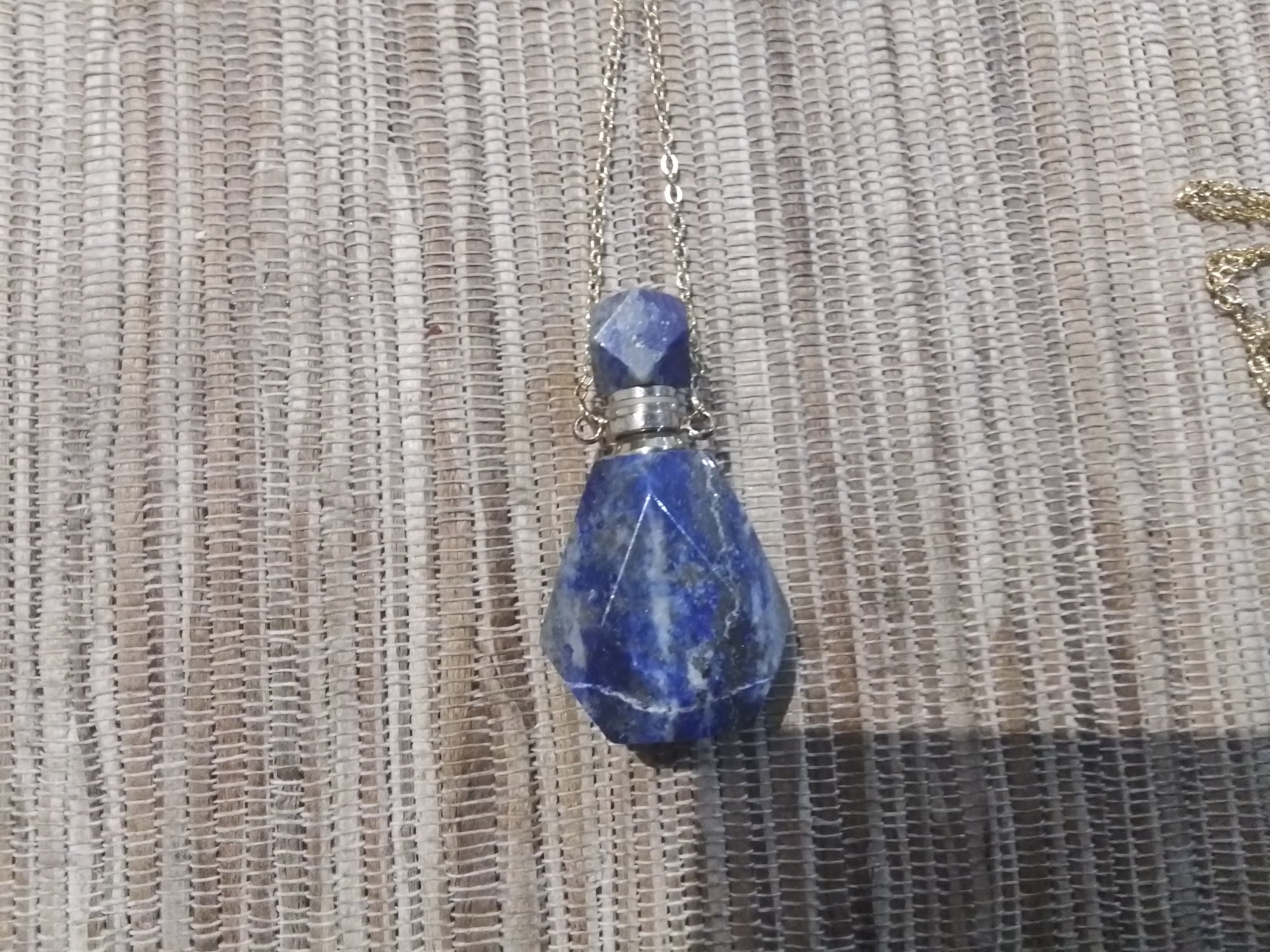 Mini Crystal Bottle Necklace Assorted