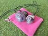 Crystal - Yoni Eggs Set of 3 - Amethyst