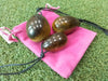 Crystal - Yoni Eggs Set of 3 - Tigers Eye