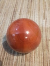 sphere red jasper