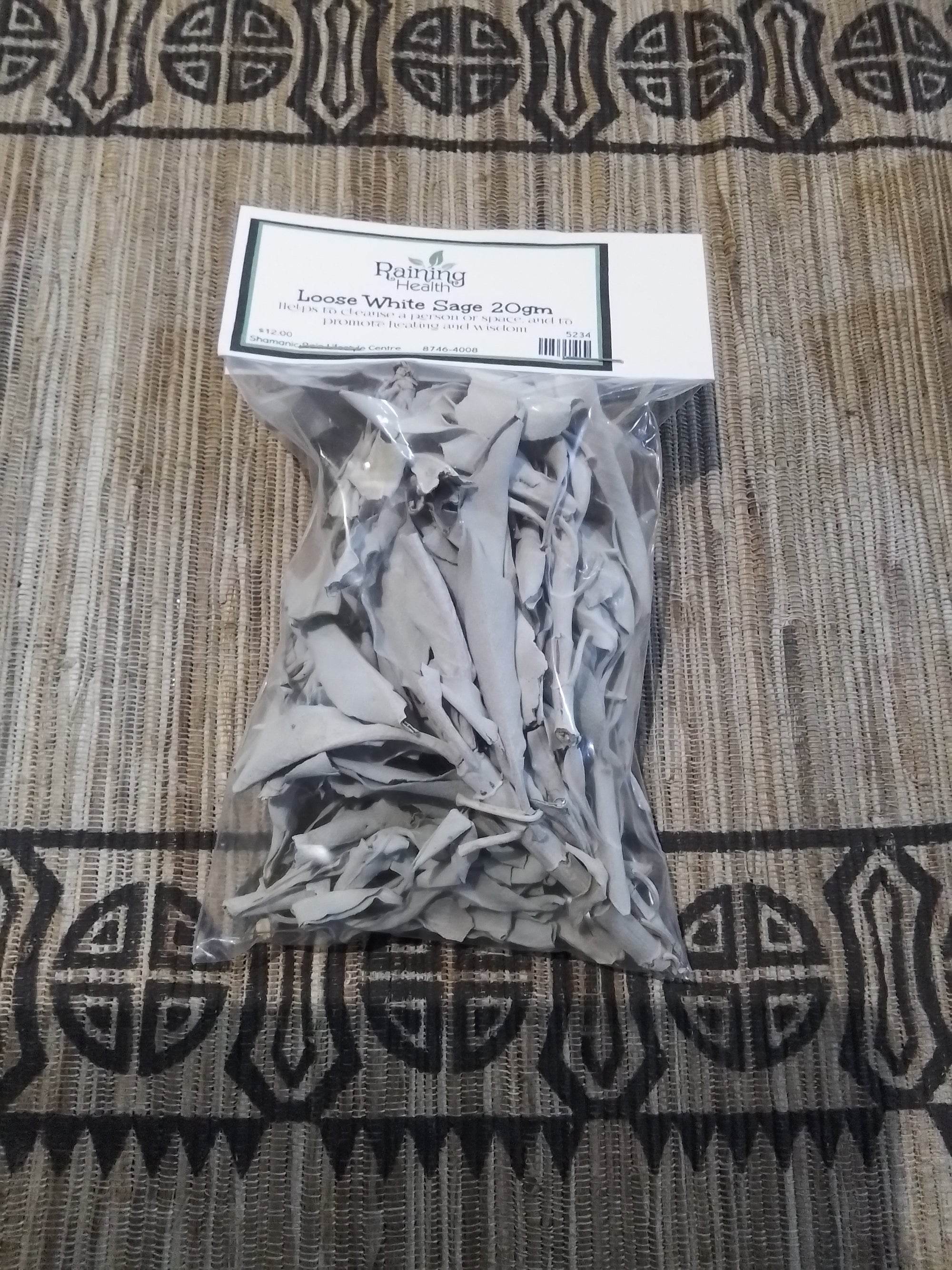 Loose White Sage 20g