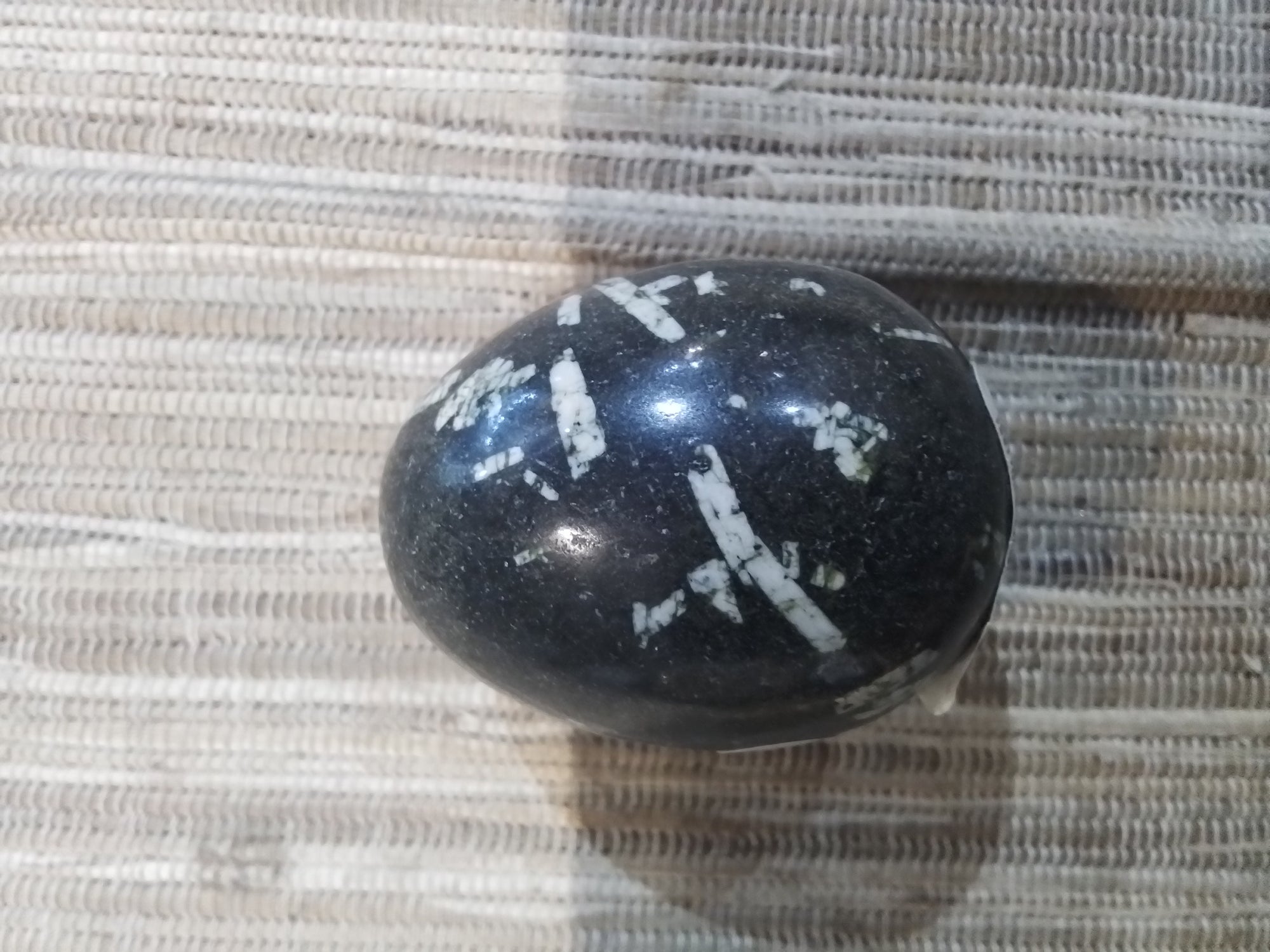 Chinese script Jasper Crystal Egg