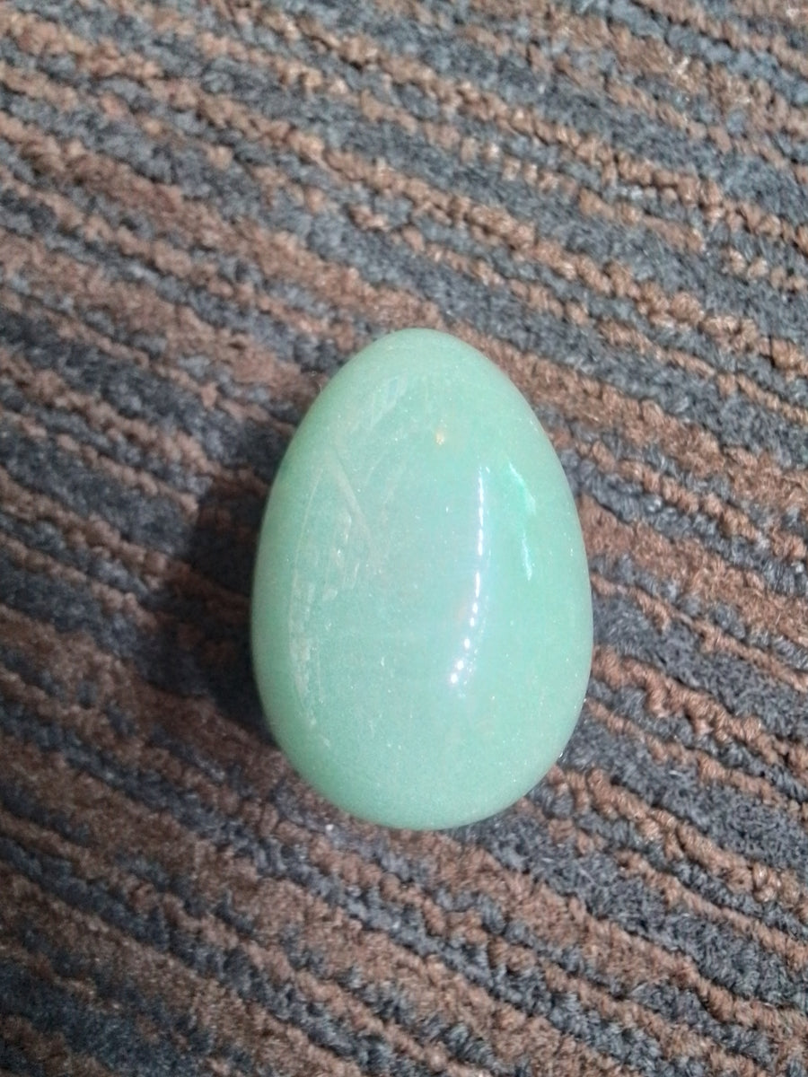Crystal - Green Aventurine Egg