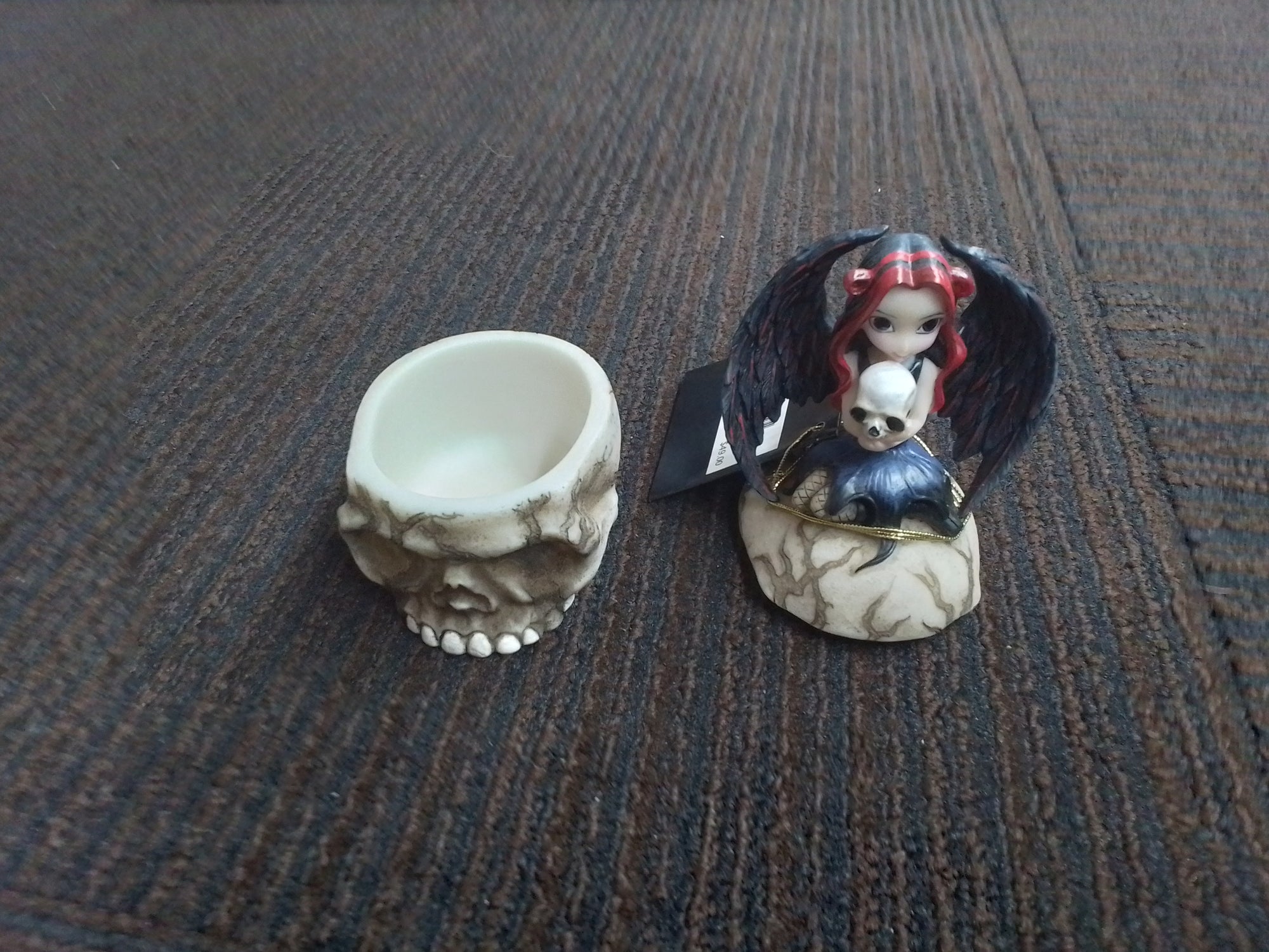 Fairy Strangling Trinket Box - Skull Stealer - Jasmine Beckett-Griffin