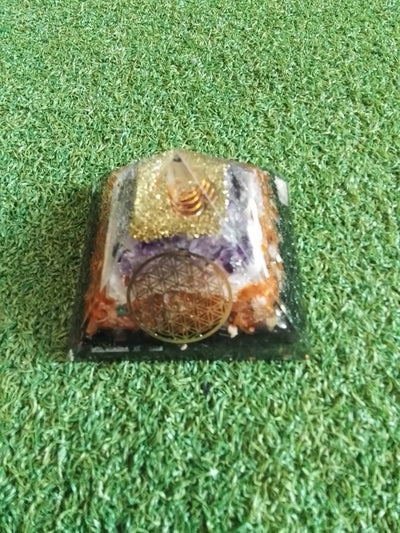 Orgonite Medium Pyramid