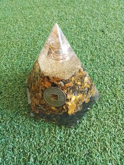 Orgonite Cones Assorted