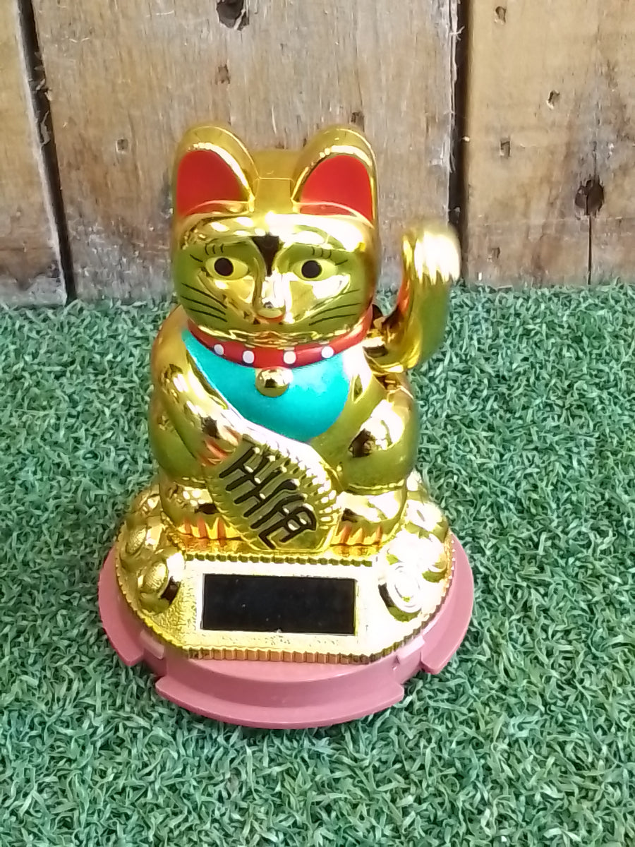 Solar Lucky Cat