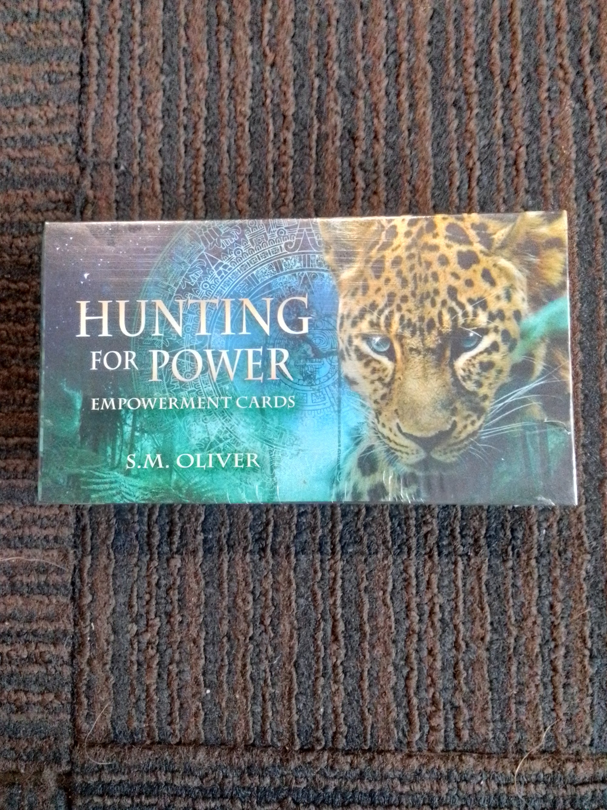 Hunting for power empowerment cards S.M  Oliver
