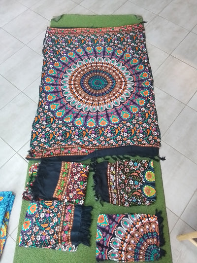 Sarong Assorted mandala Designs