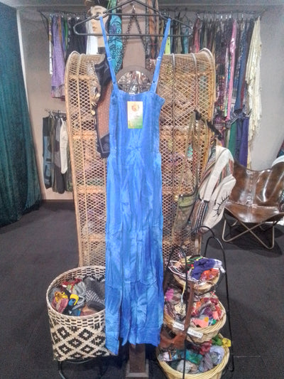 long dress with elastic