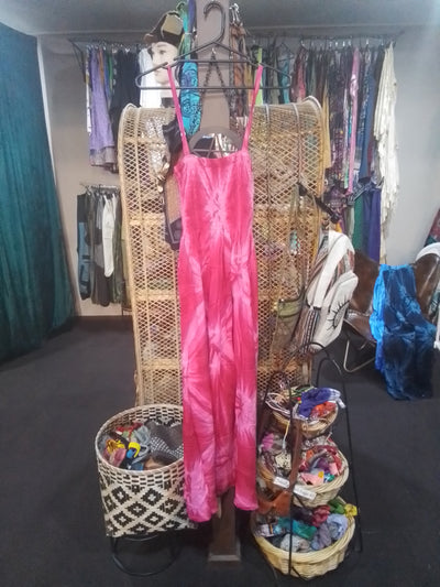 long dress with elastic