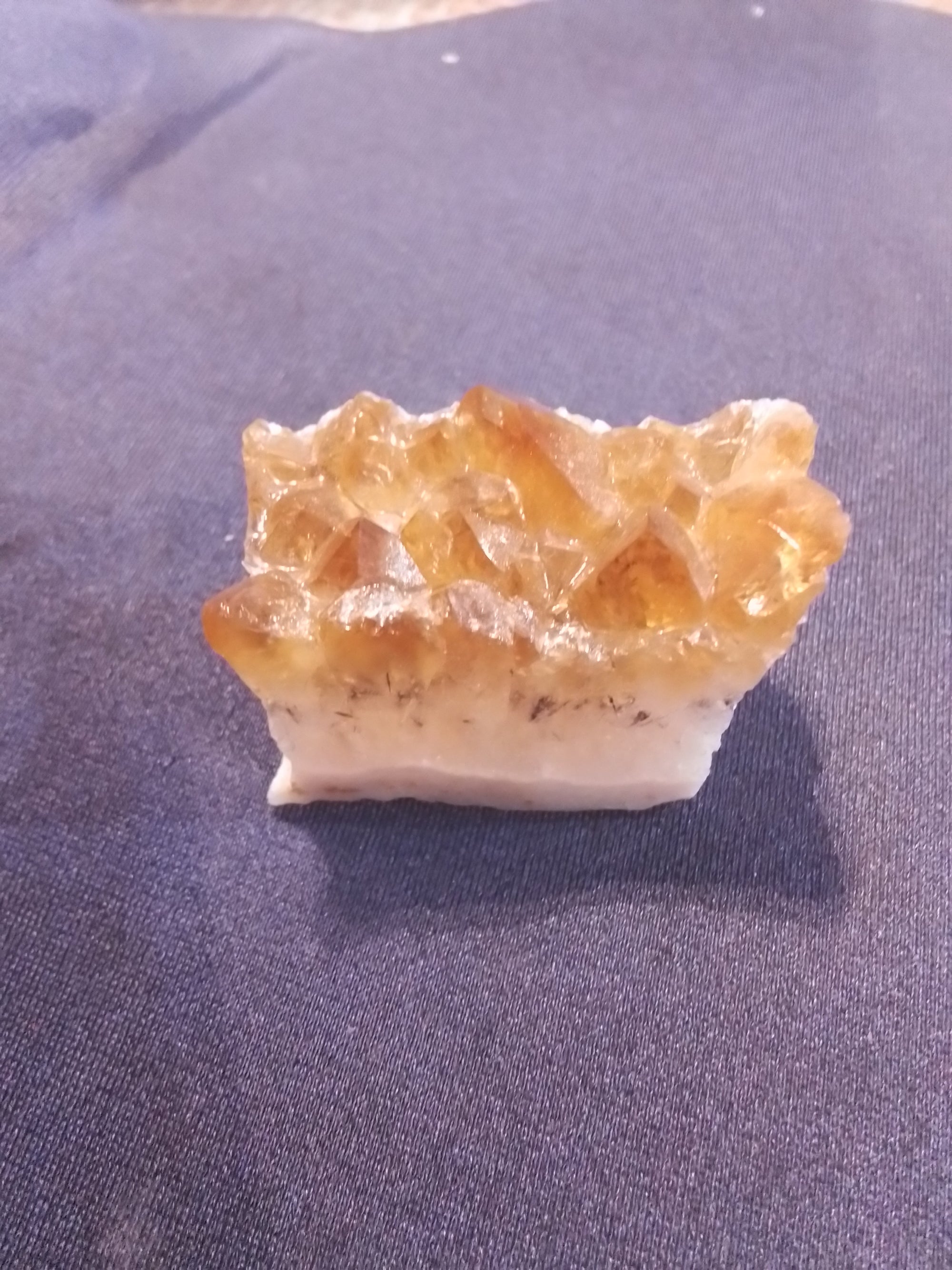 Citrine Cluster- assorted