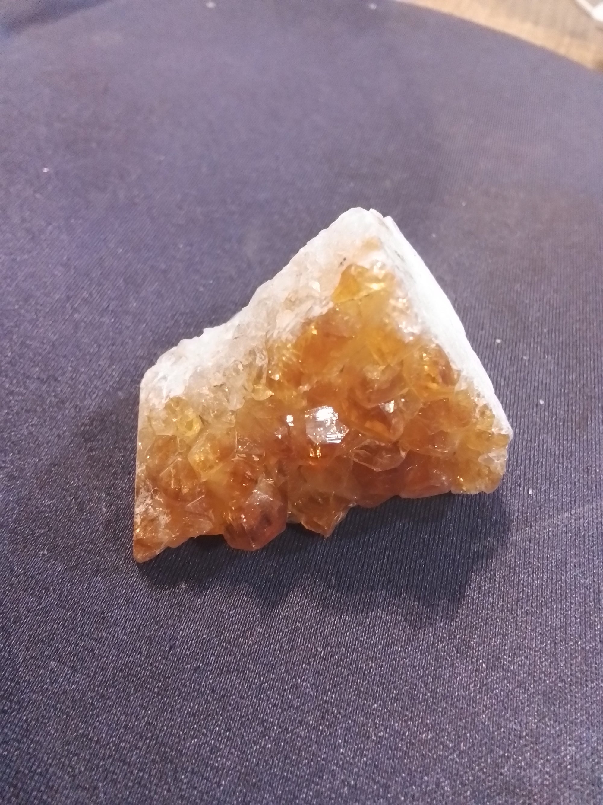 Citrine Cluster- assorted