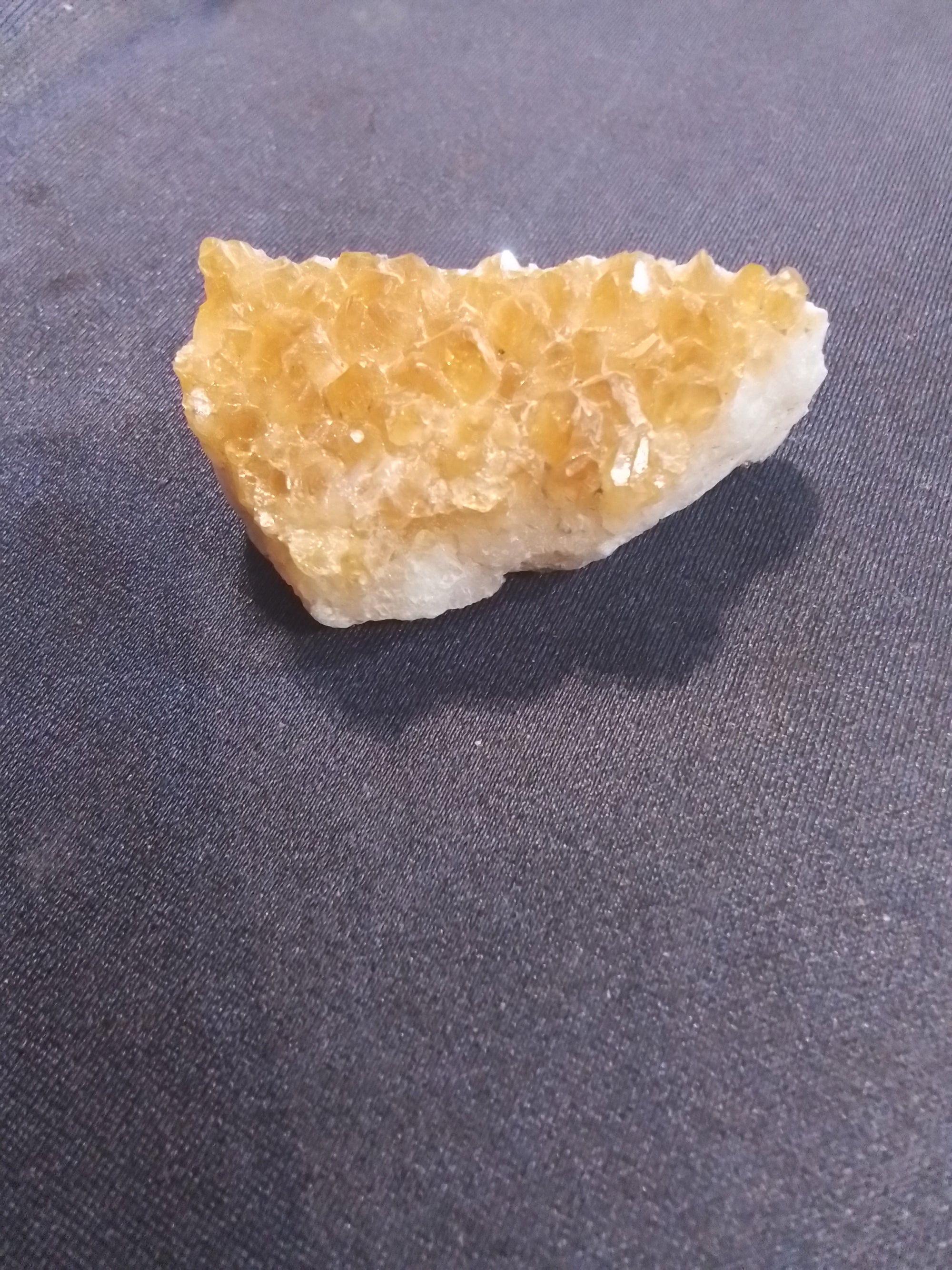Citrine Cluster- assorted