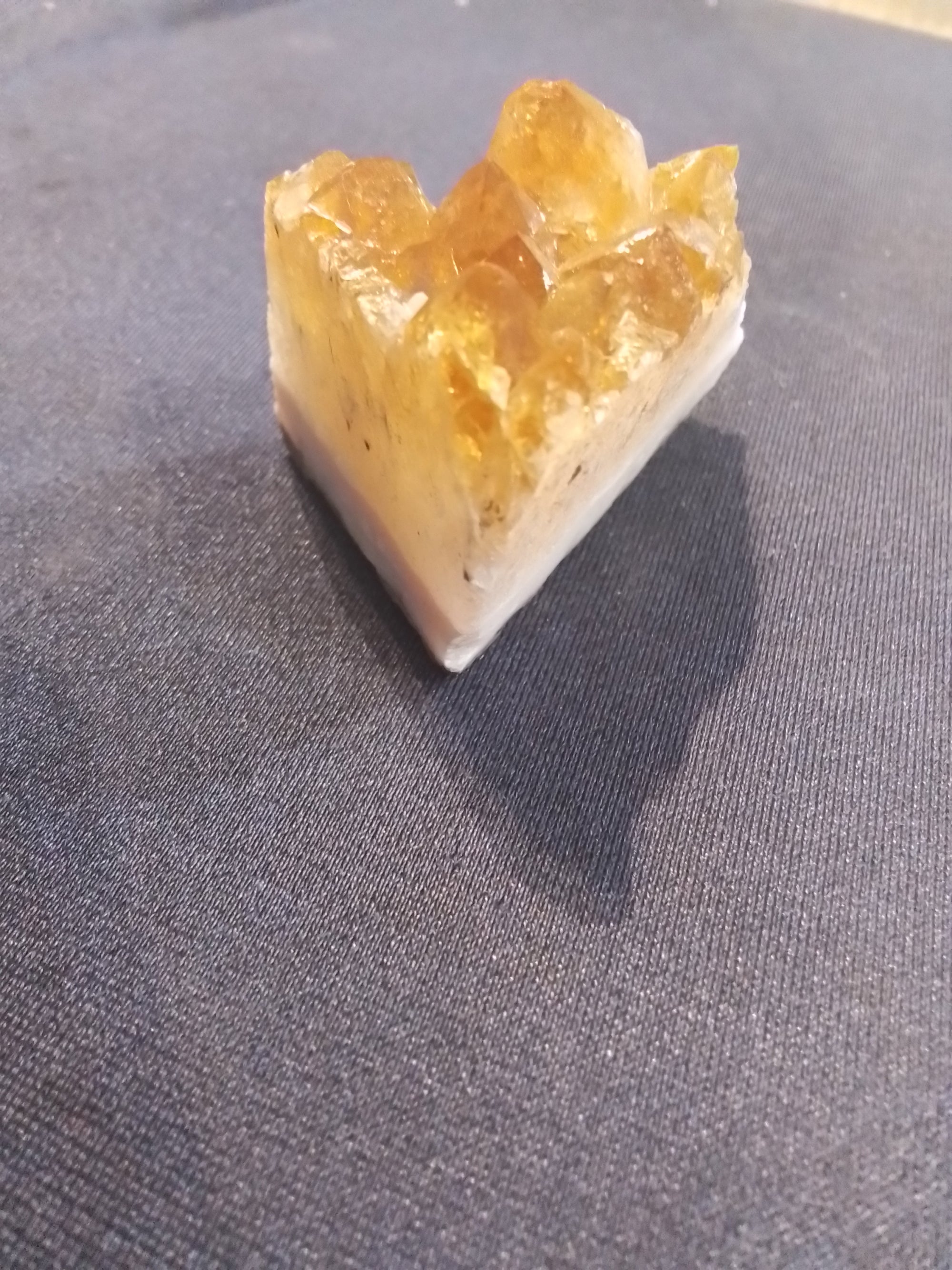 Citrine Cluster- assorted