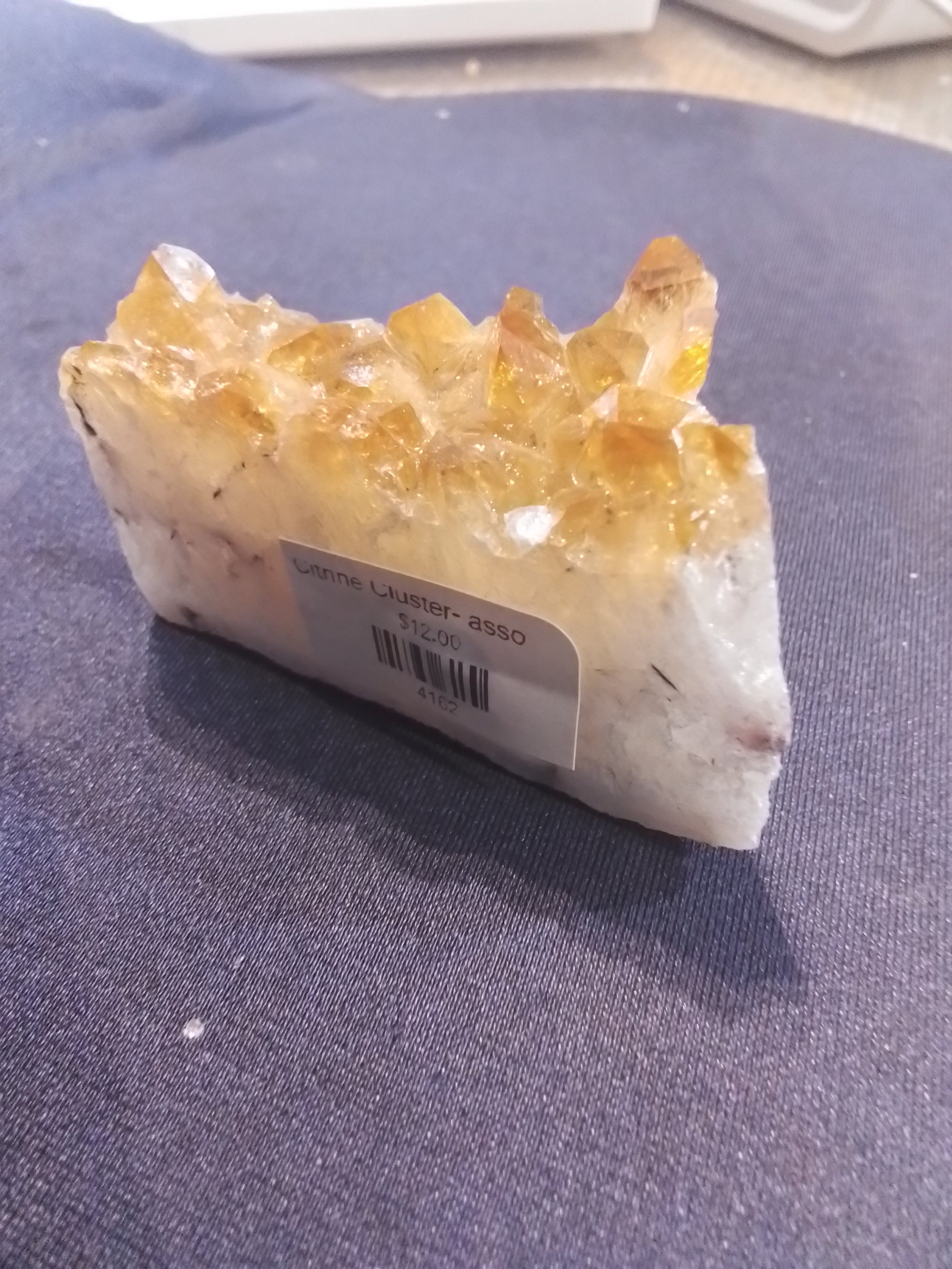 Citrine Cluster- assorted