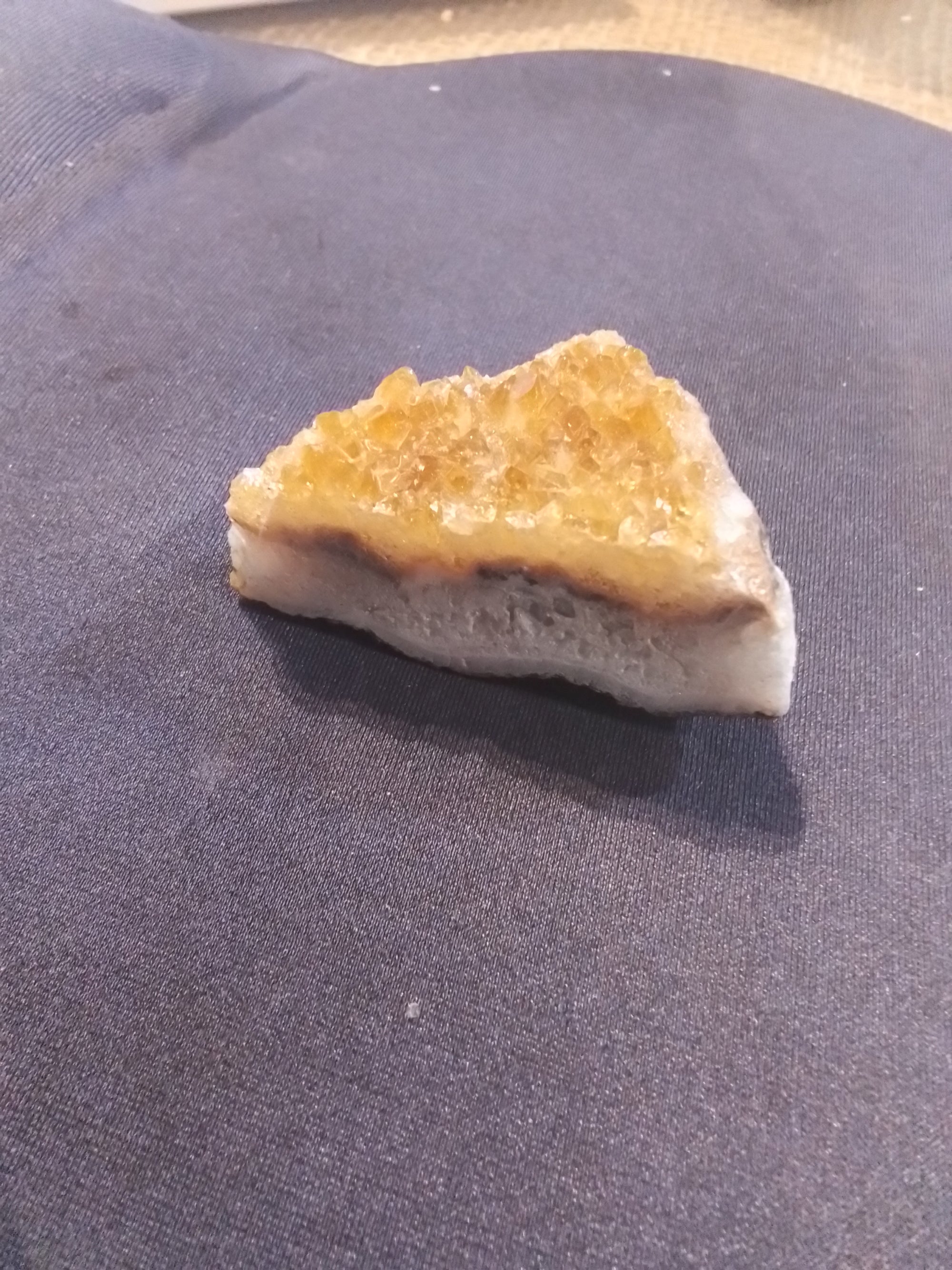 Citrine Cluster- assorted