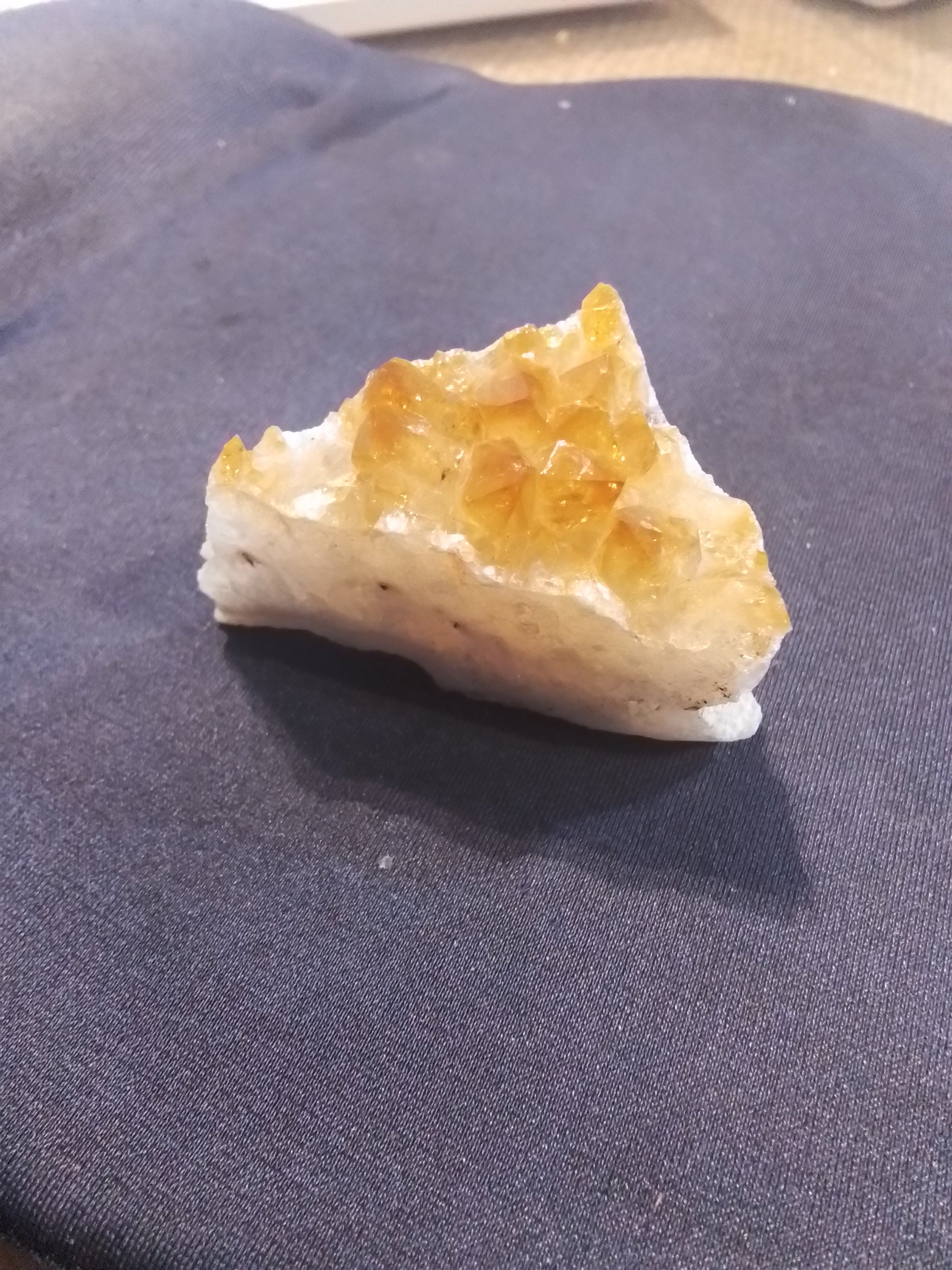 Citrine Cluster- assorted