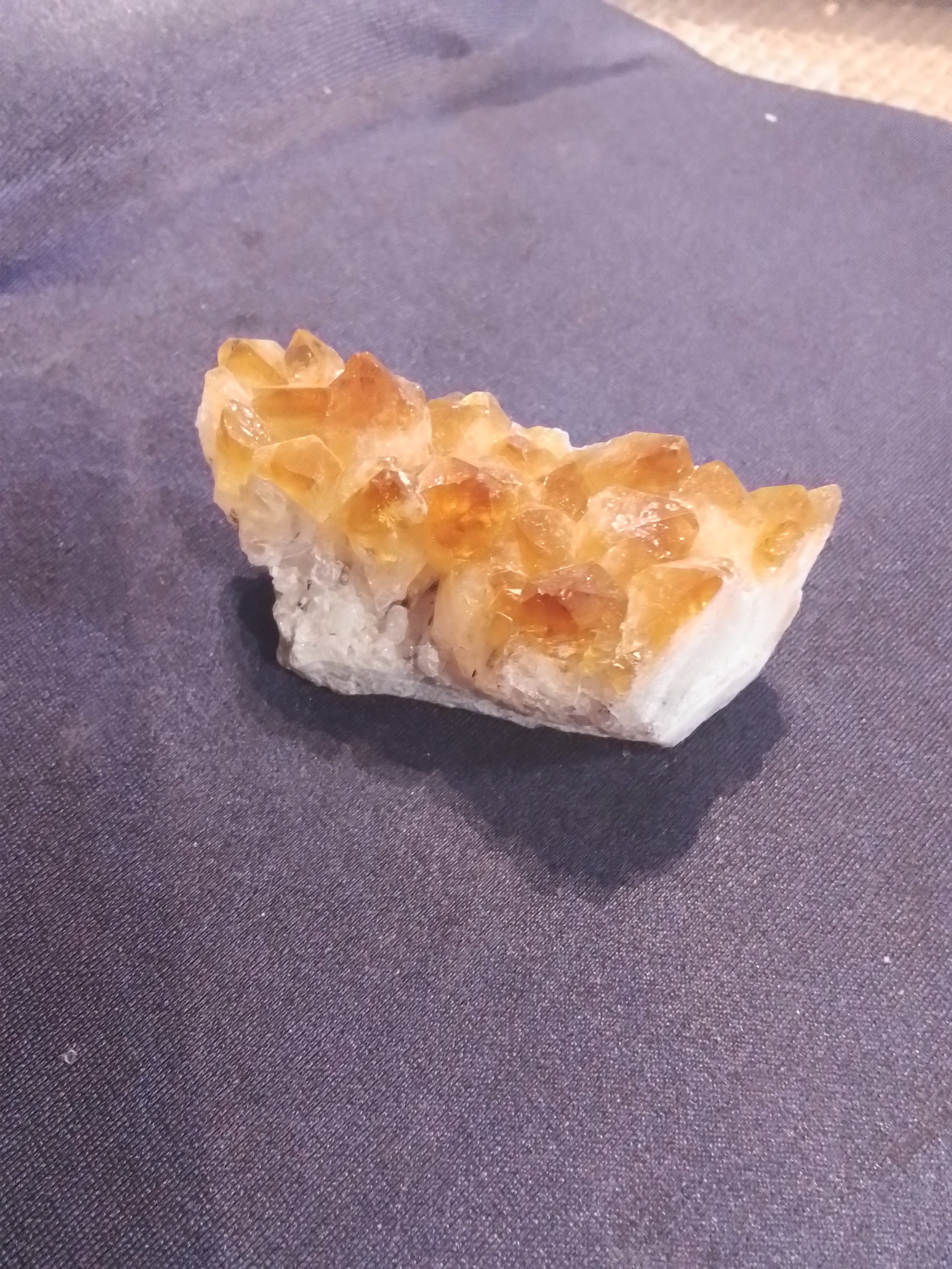 Citrine Cluster- assorted