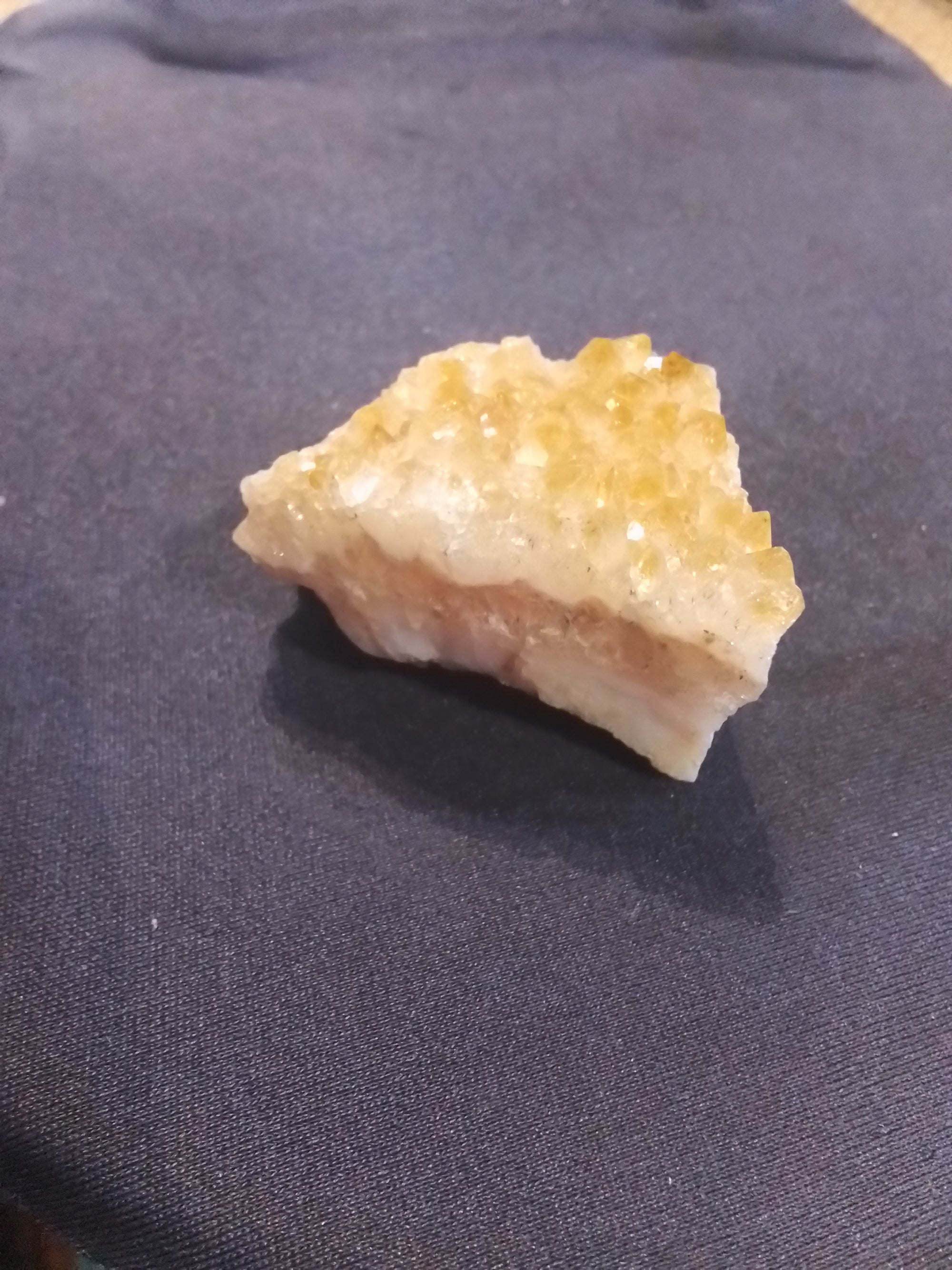 Citrine Cluster- assorted