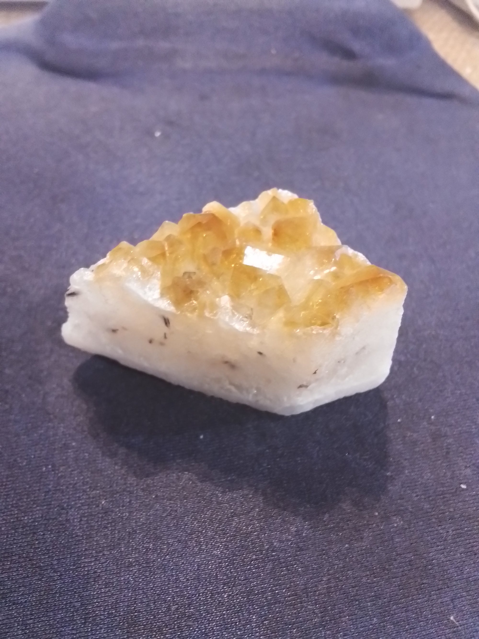 Citrine Cluster- assorted