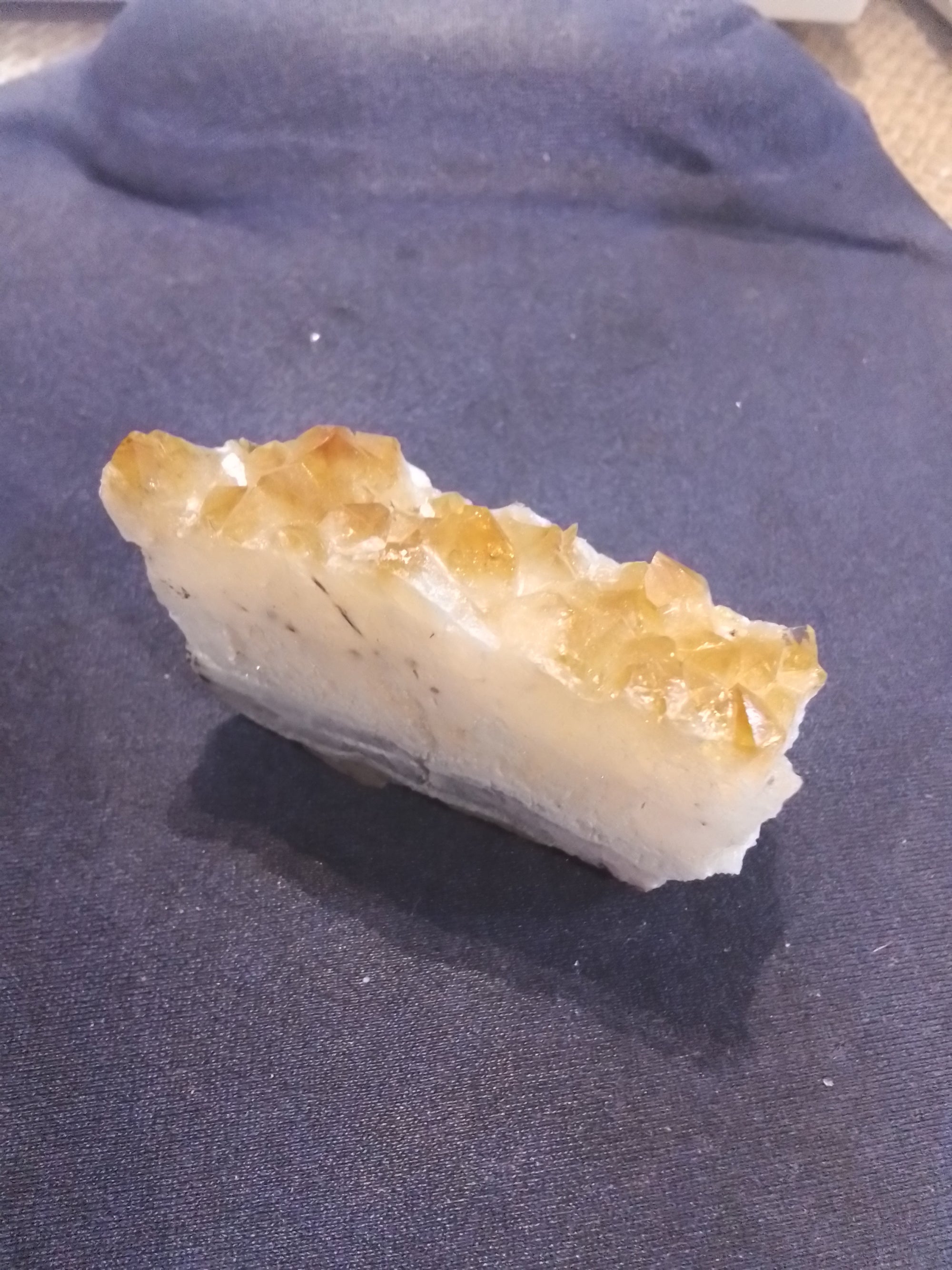 Citrine Cluster- assorted