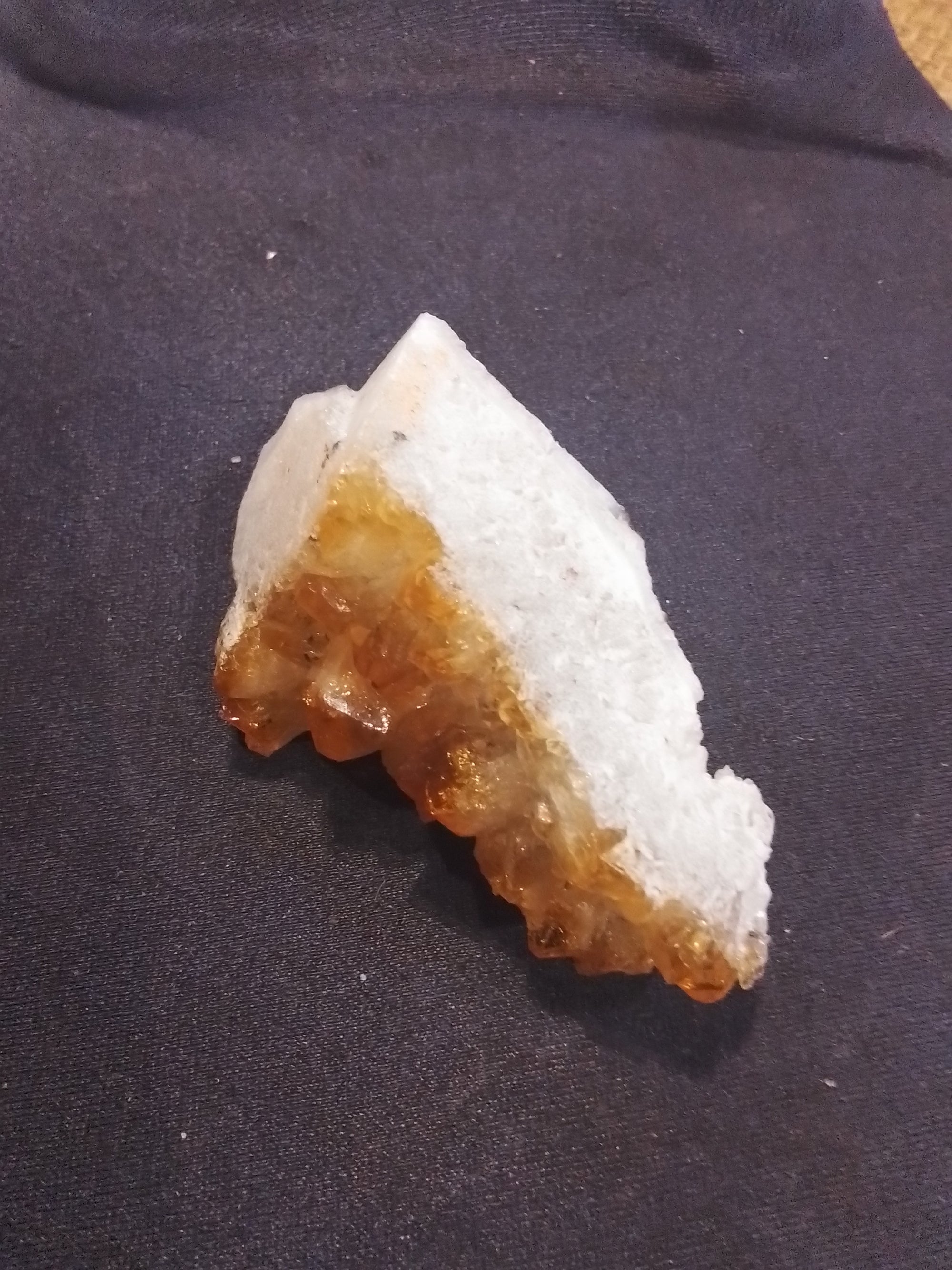 Citrine Cluster- assorted