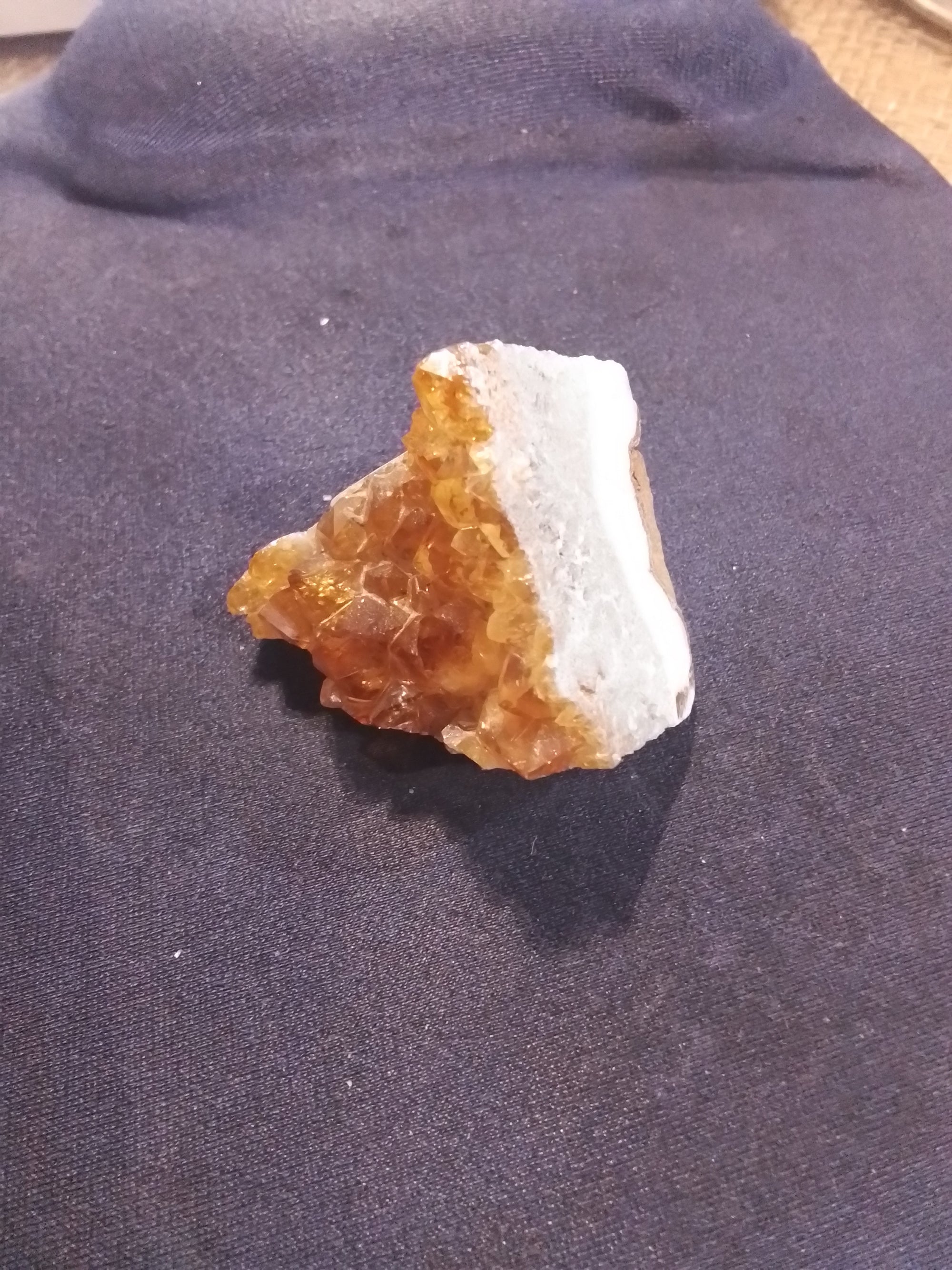 Citrine Cluster- assorted