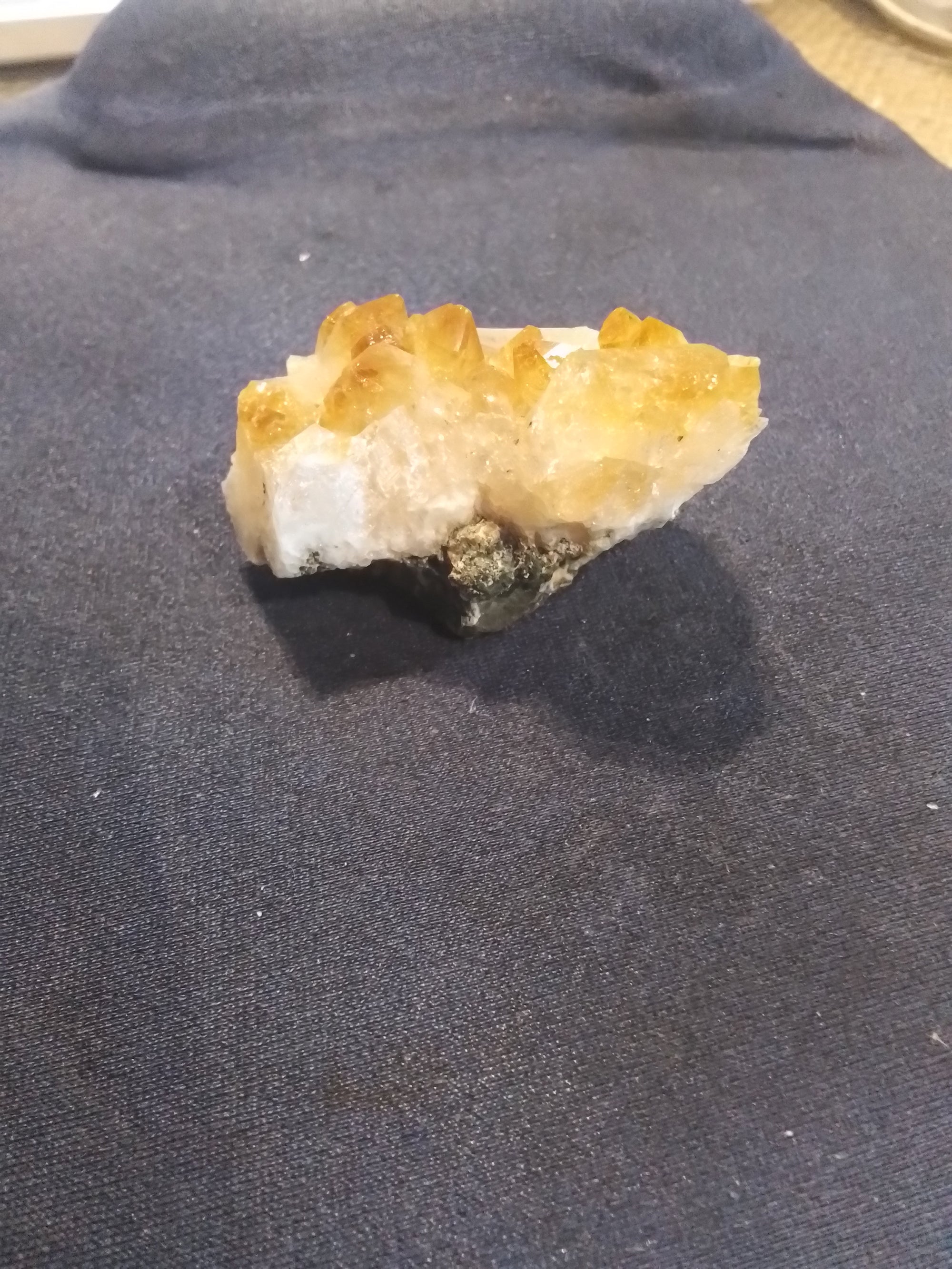 Citrine Cluster- assorted